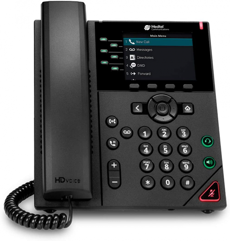 Polycom vvx 350 voip desk phones voip business phones